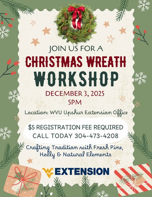 Christmas Wreath Workshop