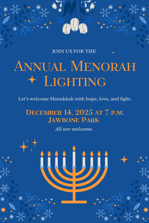 Annual Menorah Lighting