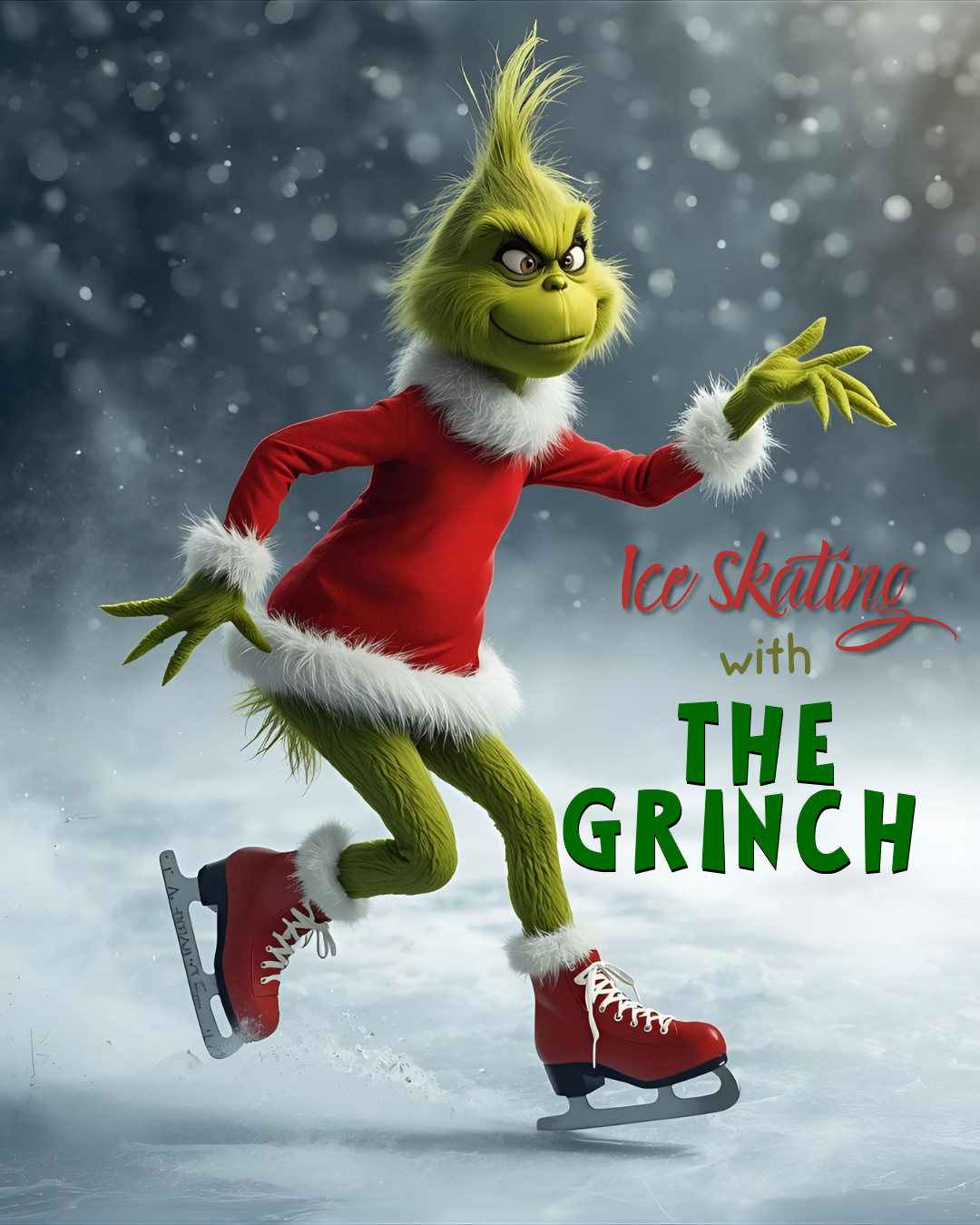 Grinch Day at The Rink