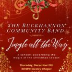 Jingle All The Way presented by The Buckhannon Community Band