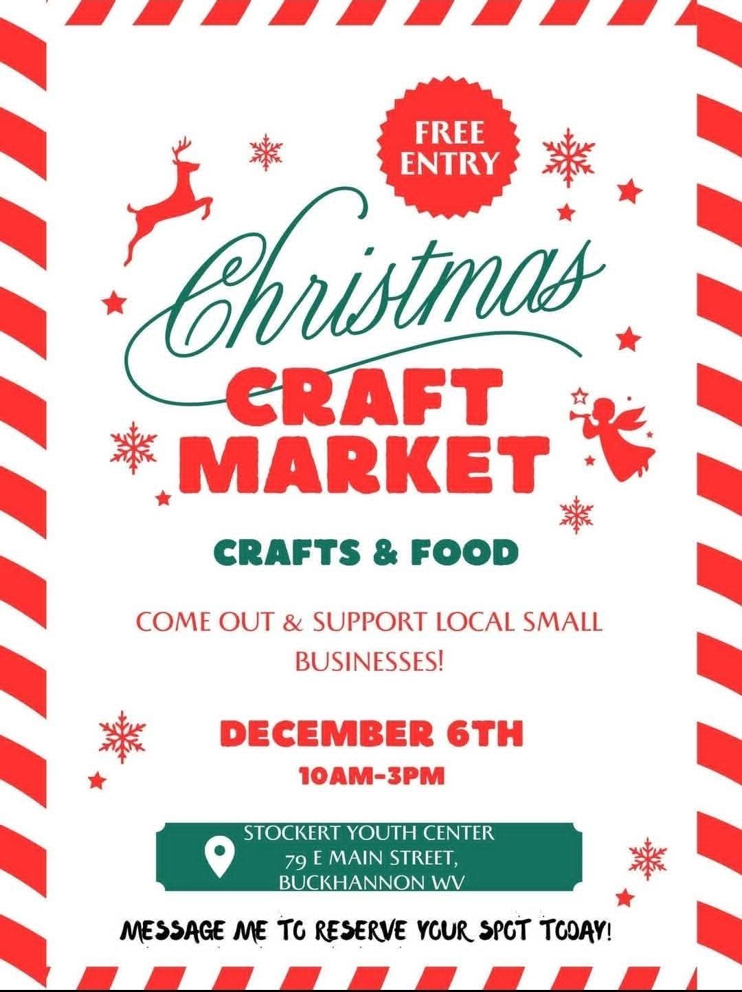 Christmas Craft Market